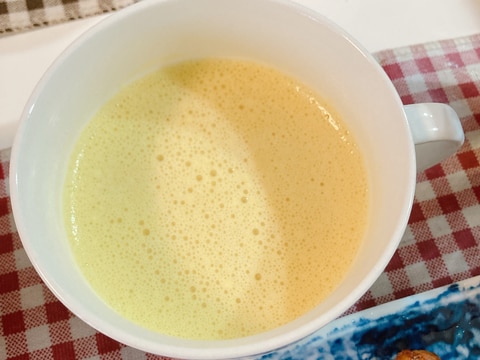 離乳食の残りで!野菜ポタージュ